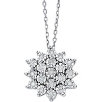 Collana Bliss Donna Elisir in Oro bianco Diamante 20067364 - 20067364